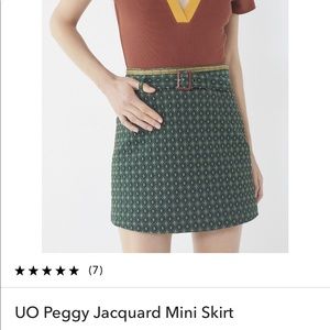 Urban Outfitters skirt